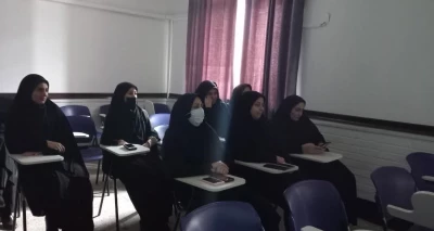 کارگاه 《پیشگیری از آسیب های اسکلتی بانوان در محل کار》 برگزار شد.