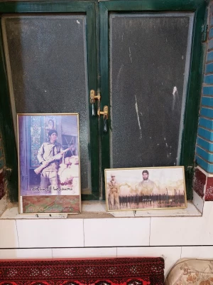 گزارش تصویری دیدار با خانواده ی شهید محمدرضا آل مبارک به مناسبت هفته ی بسیج و ایام مبارک فاطمیه