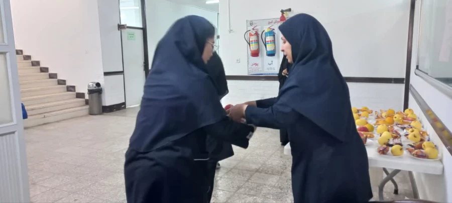 بازدید دانش آموزان دبیرستان عفاف اهواز از پردیس حضرت فاطمه الزهرا(س) اهواز