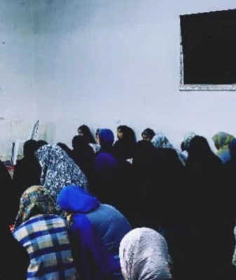 گزارش تصویری مراسم عزاداری حضرت مادر