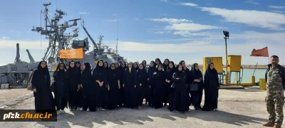 برگزاری اردوی راهیان پیشرفت دانشجومعلمان پردیس حضرت فاطمه الزهرا(س) 