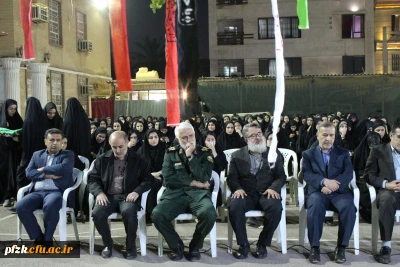 مراسم فاطمیه و استقبال پرشور از شهید گمنام در دانشگاه فرهنگیان_ پردیس حضرت فاطمه الزهرا(س) اهواز