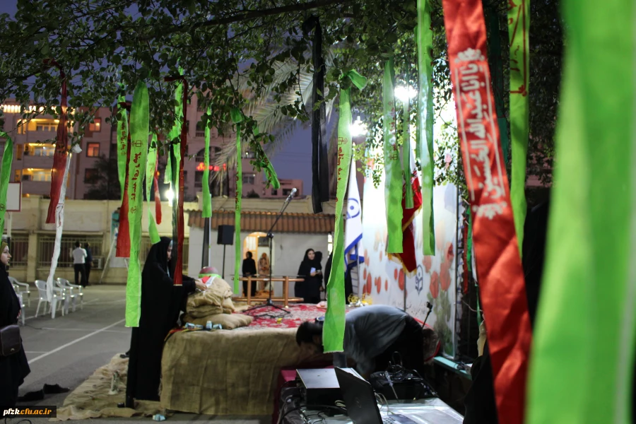 مراسم فاطمیه و استقبال پرشور از شهید گمنام در دانشگاه فرهنگیان_ پردیس حضرت فاطمه الزهرا(س) اهواز