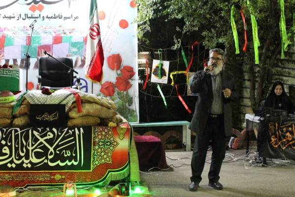 مراسم فاطمیه و استقبال پرشور از شهید گمنام در دانشگاه فرهنگیان_ پردیس حضرت فاطمه الزهرا(س) اهواز