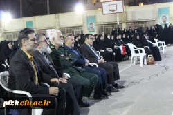 مراسم فاطمیه و استقبال پرشور از شهید گمنام در دانشگاه فرهنگیان_ پردیس حضرت فاطمه الزهرا(س) اهواز