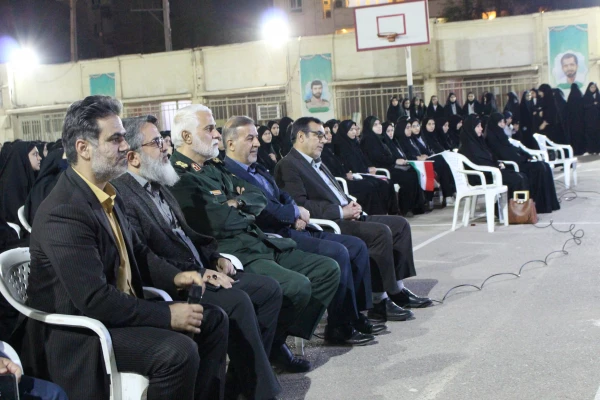 مراسم فاطمیه و استقبال پرشور از شهید گمنام در دانشگاه فرهنگیان_ پردیس حضرت فاطمه الزهرا(س) اهواز