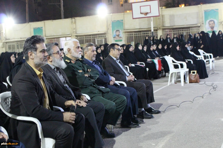 مراسم فاطمیه و استقبال پرشور از شهید گمنام در دانشگاه فرهنگیان_ پردیس حضرت فاطمه الزهرا(س) اهواز