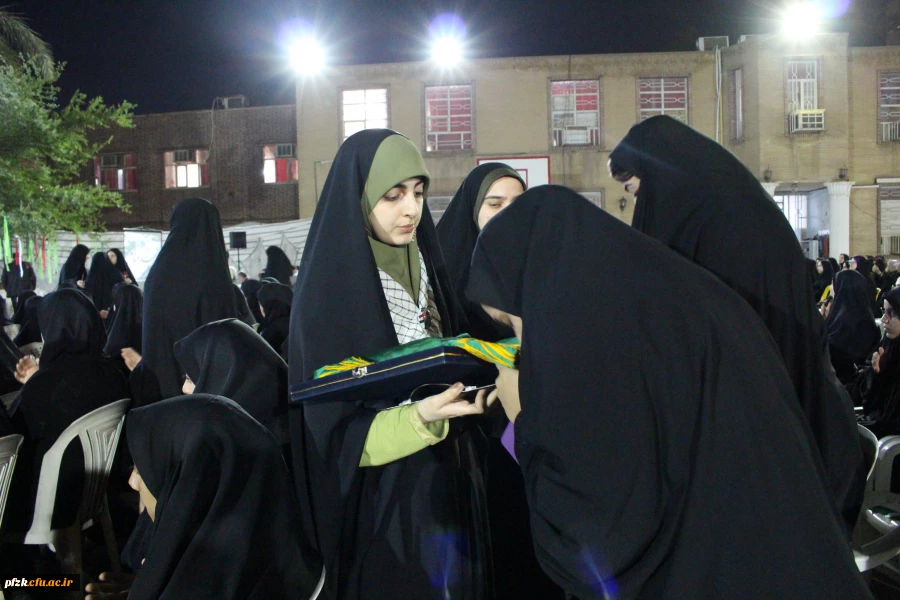 مراسم فاطمیه و استقبال پرشور از شهید گمنام در دانشگاه فرهنگیان_ پردیس حضرت فاطمه الزهرا(س) اهواز