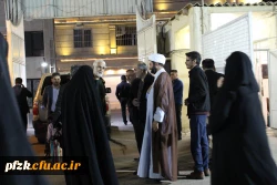 مراسم فاطمیه و استقبال پرشور از شهید گمنام در دانشگاه فرهنگیان_ پردیس حضرت فاطمه الزهرا(س) اهواز