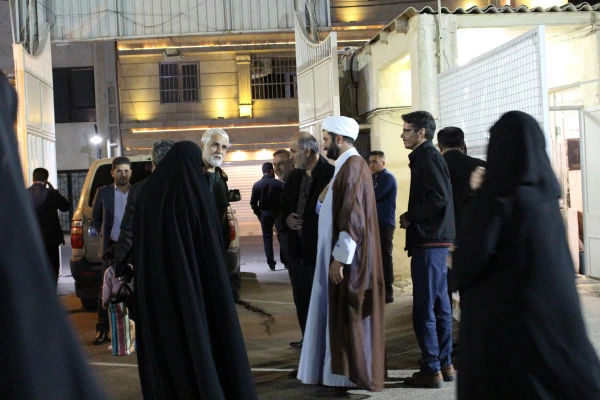 مراسم فاطمیه و استقبال پرشور از شهید گمنام در دانشگاه فرهنگیان_ پردیس حضرت فاطمه الزهرا(س) اهواز