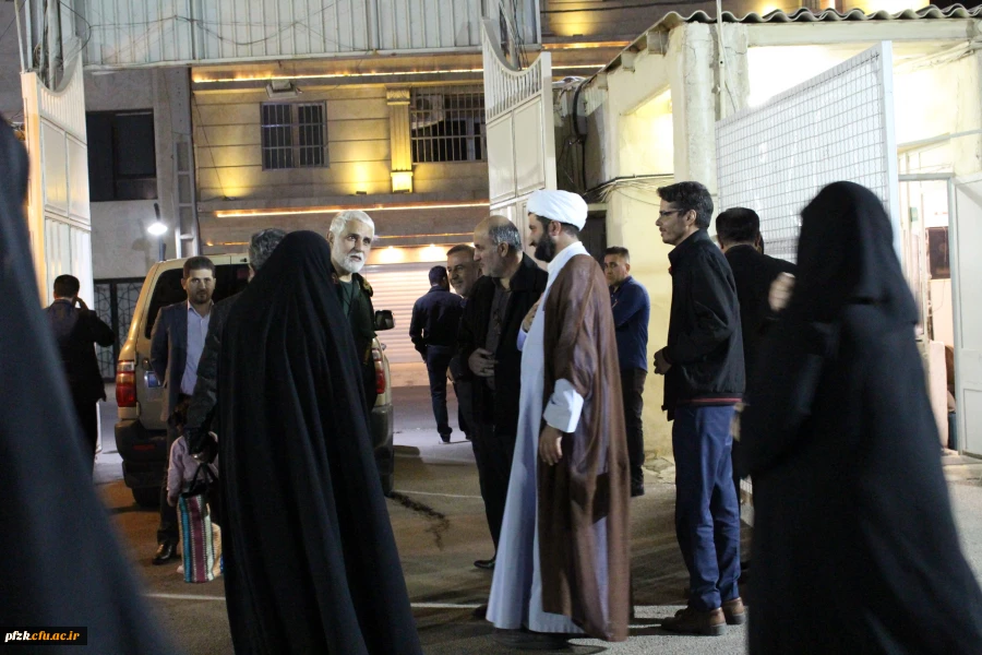 مراسم فاطمیه و استقبال پرشور از شهید گمنام در دانشگاه فرهنگیان_ پردیس حضرت فاطمه الزهرا(س) اهواز