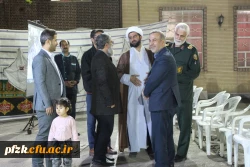 مراسم فاطمیه و استقبال پرشور از شهید گمنام در دانشگاه فرهنگیان_ پردیس حضرت فاطمه الزهرا(س) اهواز