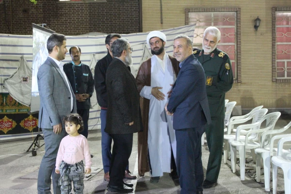 مراسم فاطمیه و استقبال پرشور از شهید گمنام در دانشگاه فرهنگیان_ پردیس حضرت فاطمه الزهرا(س) اهواز