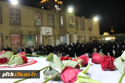 مراسم فاطمیه و استقبال پرشور از شهید گمنام در دانشگاه فرهنگیان_ پردیس حضرت فاطمه الزهرا(س) اهواز