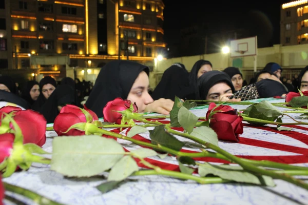 مراسم فاطمیه و استقبال پرشور از شهید گمنام در دانشگاه فرهنگیان_ پردیس حضرت فاطمه الزهرا(س) اهواز