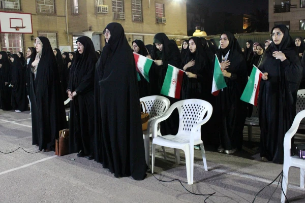 مراسم فاطمیه و استقبال پرشور از شهید گمنام در دانشگاه فرهنگیان_ پردیس حضرت فاطمه الزهرا(س) اهواز