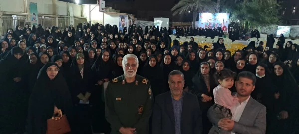 مراسم فاطمیه و استقبال پرشور از شهید گمنام در دانشگاه فرهنگیان_ پردیس حضرت فاطمه الزهرا(س) اهواز