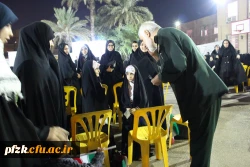 مراسم فاطمیه و استقبال پرشور از شهید گمنام در دانشگاه فرهنگیان_ پردیس حضرت فاطمه الزهرا(س) اهواز