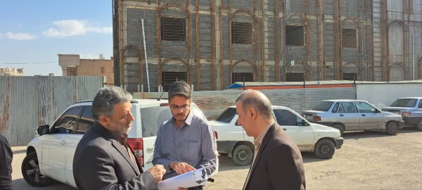 بازدید شهردار کلانشهر اهواز از پردیس حضرت فاطمه الزهرا(س) 