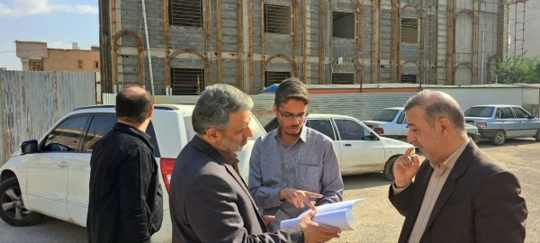 بازدید شهردار کلانشهر اهواز از پردیس حضرت فاطمه الزهرا(س) 