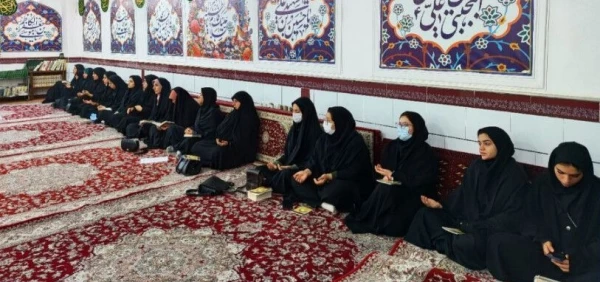 برگزاری  مراسم پرفیض دعای ندبه