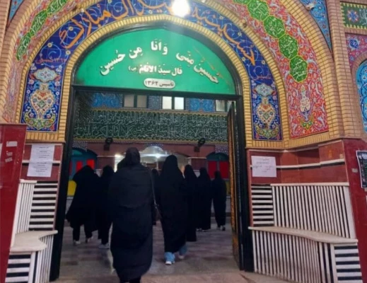 برگزاری  مراسم پرفیض دعای ندبه