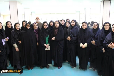 میدان تیر و اردوی عملی واحد درس آمادگی دفاعی دانشجو معلمان پردیس حضرت فاطمه الزهرا(س) اهواز