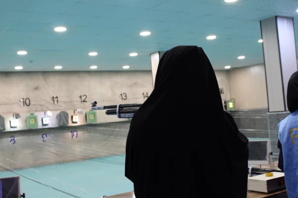 میدان تیر و اردوی عملی واحد درس آمادگی دفاعی دانشجو معلمان پردیس حضرت فاطمه الزهرا(س) اهواز