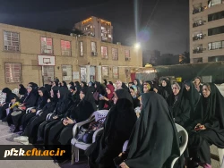 پخش مستند ۱۱۶۰ در خوابگاه رفاهی پردیس حضرت فاطمه الزهرا(س) اهواز