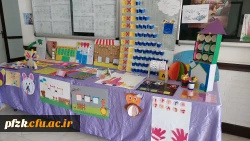 برگزاری نمایشگاه دست سازه های آموزش ریاضی در پردیس حضرت فاطمه الزهرا(س) اهواز