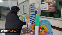 برگزاری نمایشگاه دست سازه های آموزش ریاضی در پردیس حضرت فاطمه الزهرا(س) اهواز