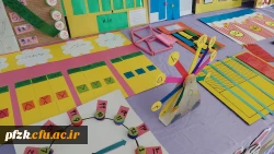 برگزاری نمایشگاه دست سازه های آموزش ریاضی در پردیس حضرت فاطمه الزهرا(س) اهواز