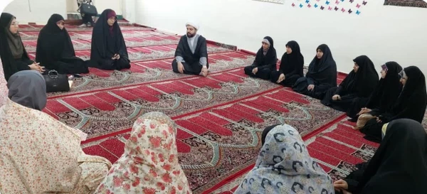 جلسه ی دوم هم اندیشی اعضای نمازخانه