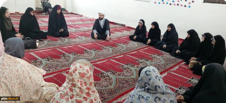 جلسه ی دوم هم اندیشی اعضای نمازخانه