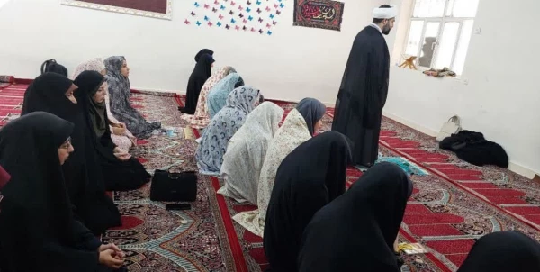 جلسه ی دوم هم اندیشی اعضای نمازخانه