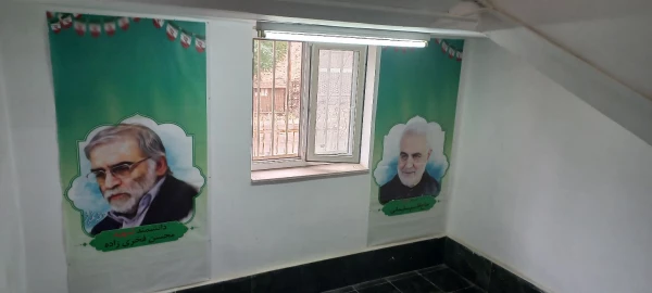 فضاسازی پردیس حضرت فاطمه الزهرا(س) به مناسبت فرا رسیدن ایام فاطمیه