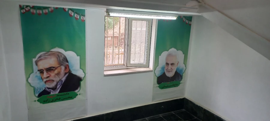 فضاسازی پردیس حضرت فاطمه الزهرا(س) به مناسبت فرا رسیدن ایام فاطمیه