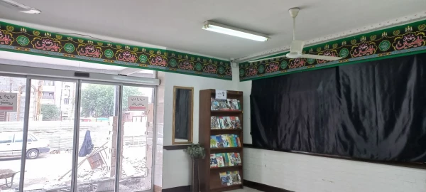 فضاسازی پردیس حضرت فاطمه الزهرا(س) به مناسبت فرا رسیدن ایام فاطمیه