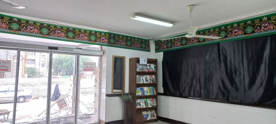 فضاسازی پردیس حضرت فاطمه الزهرا(س) به مناسبت فرا رسیدن ایام فاطمیه