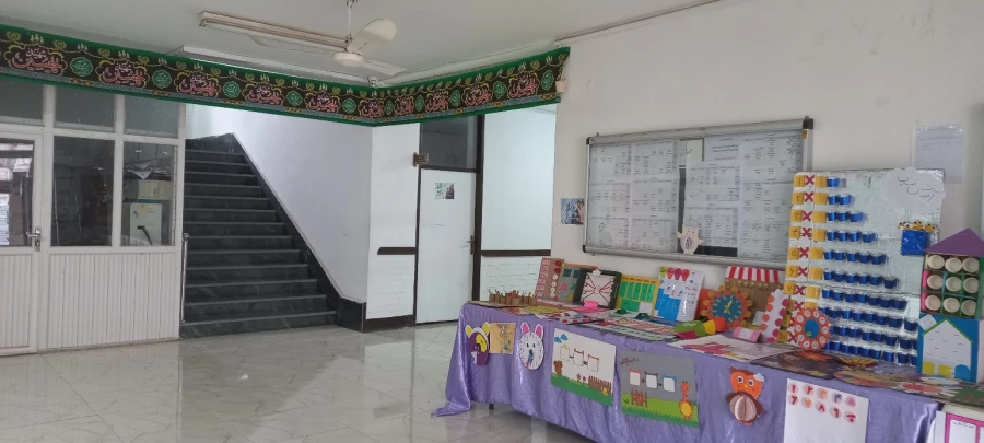 فضاسازی پردیس حضرت فاطمه الزهرا(س) به مناسبت فرا رسیدن ایام فاطمیه