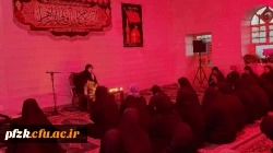 مراسم شب اول فاطمیه در مرکز حجاب پردیس فاطمه الزهرا(س) اهواز 
