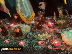 برپایی موکب چای حضرتی امام رضا(ع) در پردیس حضرت فاطمه الزهرا(س) اهواز
