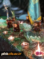 مراسم فاطمیه به میزبانی خادمان حرم امام رضا(ع) و چایخانه رضوی