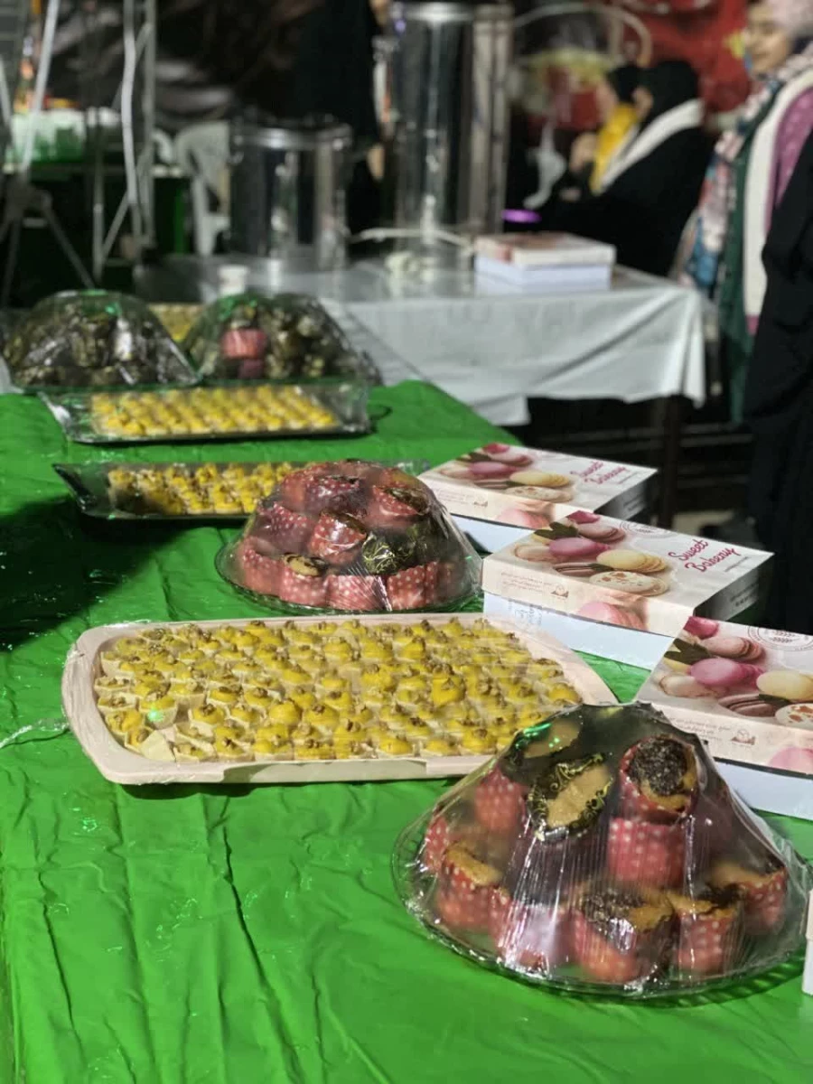 مراسم فاطمیه به میزبانی خادمان حرم امام رضا(ع) و چایخانه رضوی