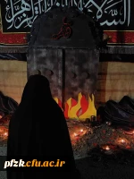 مراسم فاطمیه به میزبانی خادمان حرم امام رضا(ع) و چایخانه رضوی