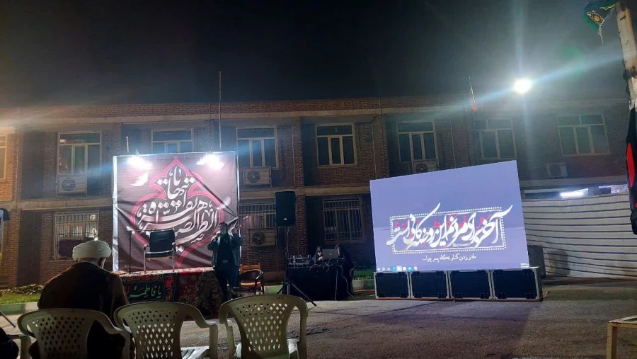 مراسم فاطمیه به میزبانی خادمان حرم امام رضا(ع) و چایخانه رضوی