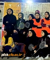 اولین لیگ بدمینتون پردیس فاطمه الزهرا(س) اهواز
