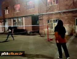 اولین لیگ بدمینتون پردیس فاطمه الزهرا(س) اهواز