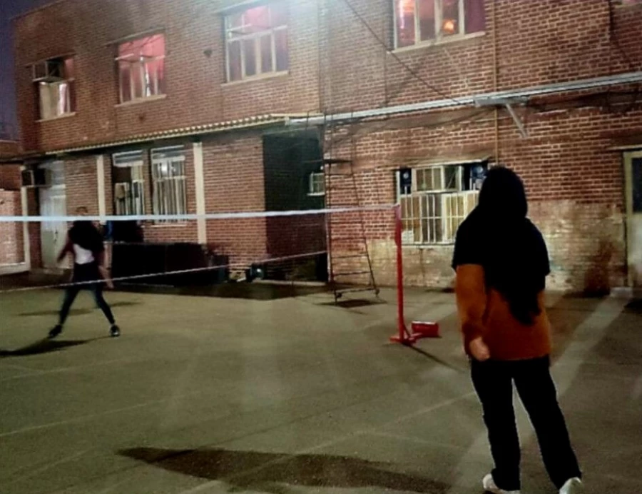 اولین لیگ بدمینتون پردیس فاطمه الزهرا(س) اهواز