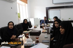 برگزاری جلسه اعضای شورای صنفی در پردیس حضرت فاطمه الزهرا(س) اهواز